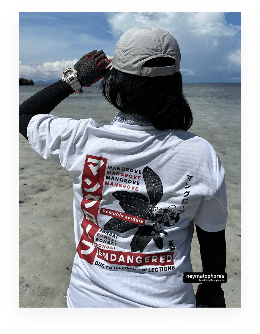 Pemphis Blanco shirt