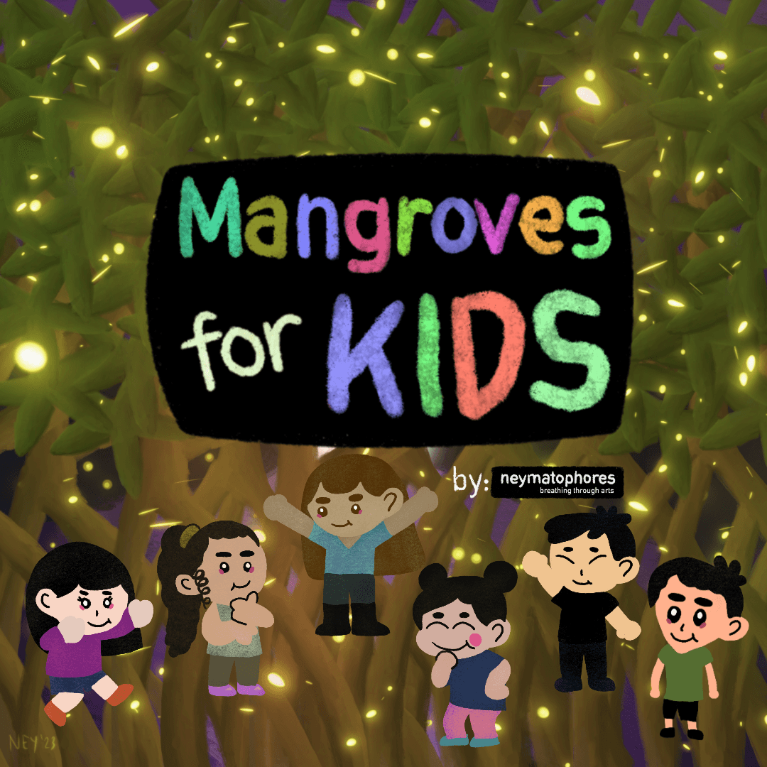 Mangroves for Kids — an illustrated series.